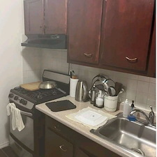 Galley Kitchen Transformation Using Barn Doors in Astoria, Queens 16